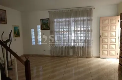 Casa sobrado 3 dormitorios 1 edicula 3 vagas,otima localização