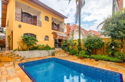 Casa com 4 quartos à venda na Rua Cambé, --, Alto da Boa Vista, São Paulo