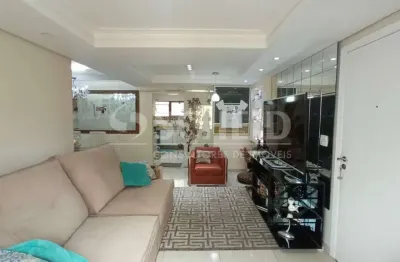 Vila mascote: apartamento com 124 m² com 3 dormitórios sendo 1 suíte, 2 vagas.