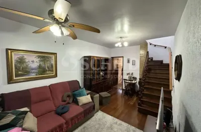 Sobrado 118m2 2 dorms, 2 vagas, ediclula, excelente localização