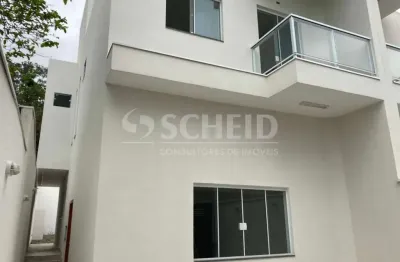 Lindo sobrado novo no jd belgica 3 suites 182m total moderna com um amplo quintal!!