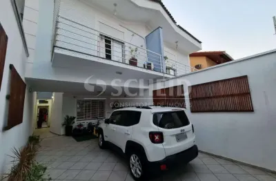 Sobradão 152m2 - 3 dormitórios - 3 suítes - 4 vagas - pronto para morar - semi-mobiliado