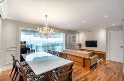 Apartamento à venda de 110,00m² útil, com 3 suítes e 2 vagas, no campo belo