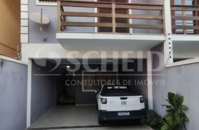 Sobrado a venda 200 m2, 3 quartos e 4 vagas - jd sabará