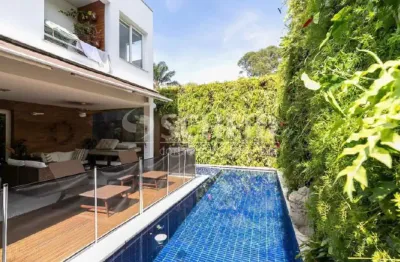 Casa em condomínio fechado com 4 quartos à venda na Rua Laplace, --, Brooklin, São Paulo