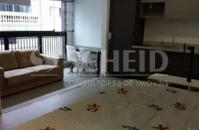 Apartamento 1 dormitório com vaga, à venda no campo belo