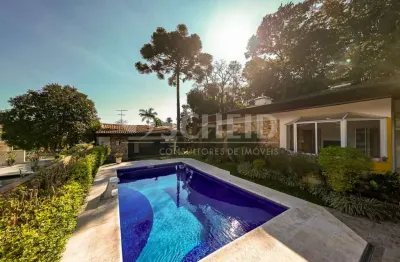 Casa a venda no alto da boa vista  terreno de 1.000m², casa de 550m²