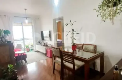 Apartamento de 53m² com 2 quartos à venda na vila santa catarina - sp