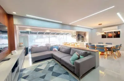 Apartamento a venda de 130,00m² útil, 3 quartos, na vila mascote.