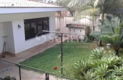 Casa térrea no campo belo - rua bernardino de campos s.p