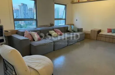 Apartamento com 1 quarto à venda na Rua Joaquim Guarani, --, Brooklin, São Paulo