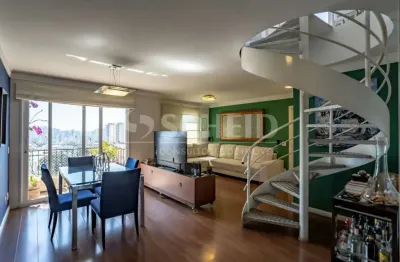 Vendo Cobertura 136 m² 2 quartos , 2 suites 2 vagsa mobiliada à venda na Vila Mascote