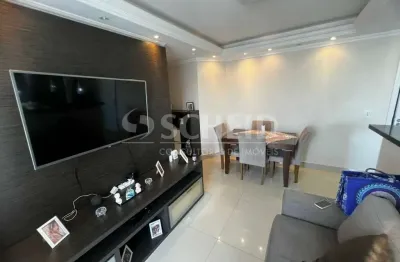 Apartamento à venda  2 dormitórios (1 suíte), varanda com churrasqueira, 2 vagas  jd. marajoara