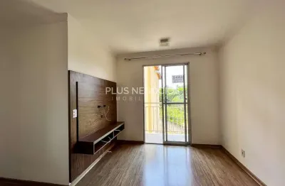 Apartamento semi-mobiliado para locação e venda com 2 quartos e varanda no condomínio veredas dos b