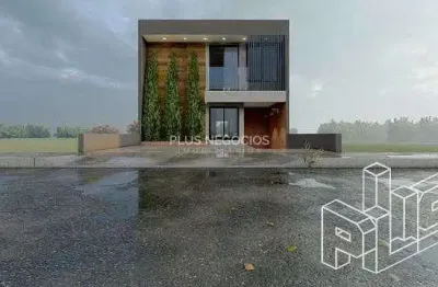 Casa à venda no condomínio villagio ipanema i – sorocaba: 2 suíte, ampla área gourmet, quintal e ac