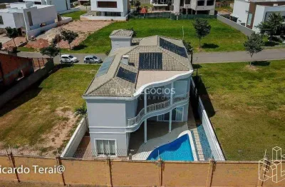 Casa de condomínio com 4 dorms, condomínio alphaville nova esplanada i, votorantim - r$ 2.5 mi, cod
