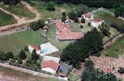 Terra dos sonhos: chácara espetacular com 5 dormitórios em capoavinha, votorantim - r$ 3 mi, cod: c
