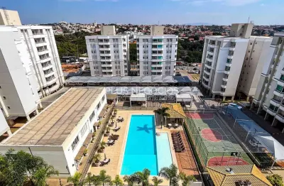 Apartamento à venda no nature residencial clube – sorocaba: 3 dormitórios (1 suíte), 80m² de área ú