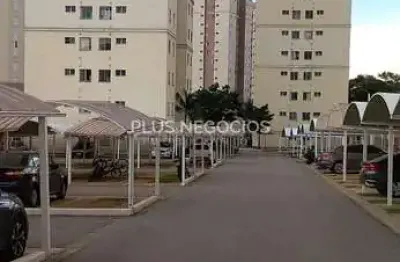 Apartamento térreo no condomínio brisa do parque 1 com garden, 2 quartos, garagem, academia, piscin