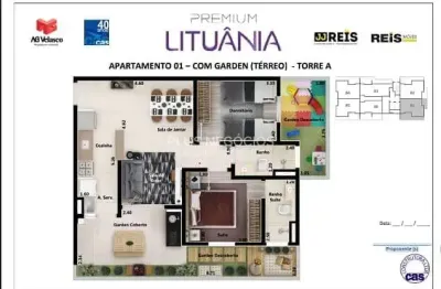 Apartamento com 2 dorms, jardim américa, sorocaba - r$ 340 mil, cod: 219288