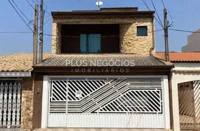 Linda casa à venda - 4 dormitórios, 2 suítes, parque jataí - votorantim - sp, r$ 689 mil - cod. 218