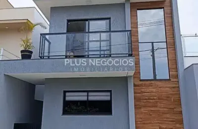 Casa venda no comdominio vale azul residencial com 3 dormitórios, sendo 1 suíte, 139m² de área útil