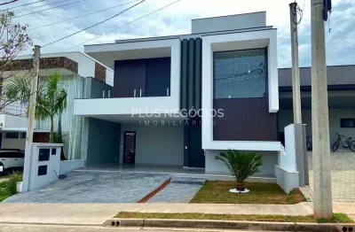 Casa excepcional com 3 suítes e piscina no condomínio ibiti reserva, sorocaba - sp