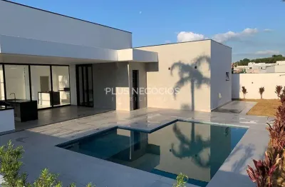 Luxuosa casa de 3 dormitórios, 3 suítes e 244,42m² de área útil no alphaville nova esplanada 4 – so
