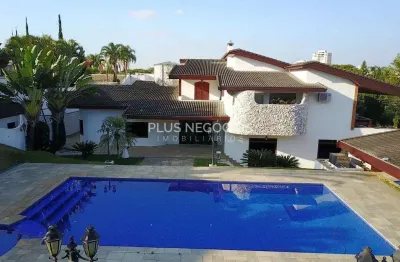 Luxo e conforto no jardim américa, sorocaba: residência exclusiva com 10 suítes, piscina e espaço g