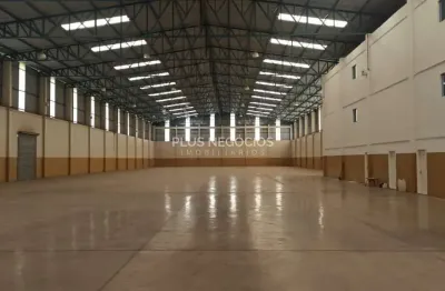 Galpão com 3600m² de área útil disponível para locação no cajuru do sul em sorocaba/sp