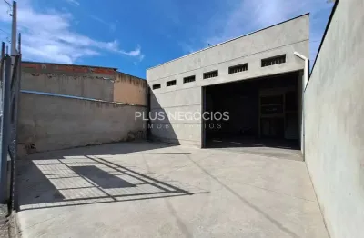 Galpão novo para locação otima localização , parque manchester, sorocaba-sp