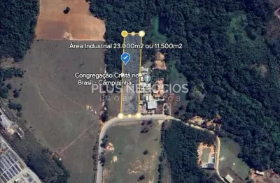 Excelente oportunidade de negócio! área de 23.000m², éden, sorocaba - área industrial totalmente pl