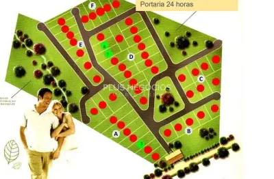Terreno à venda, caputera, sorocaba, sp,  condomínio tereza maria terreno a venda