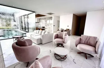 Casa à venda no alphaville nova esplanada 4 – 3 dormitórios, 3 suítes e 280m² de área útil, confort