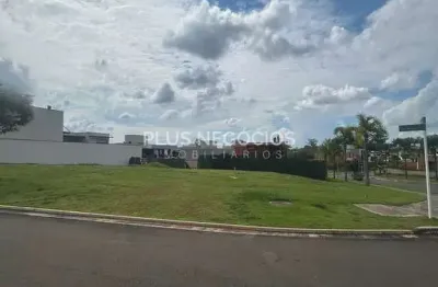 Terreno à venda, alphaville nova esplanada, votorantim, sp