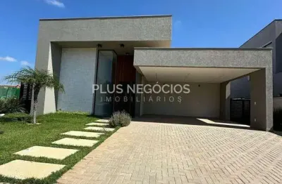 Casa em condominio à venda, alphaville nova esplanada, votorantim, sp