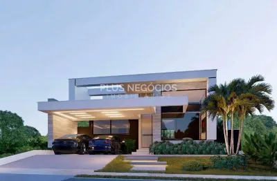Casa térrea no cyrella landscape: conforto e segurança em alto padrão, entrega em novembro de 2024