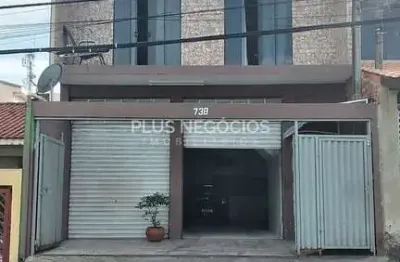 Salão comercial de 90m² no jardim maria eugênia: ideal para seu negócio! banheiro social, trifásico