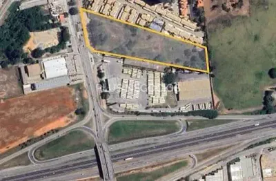 Área comercial em av. armando pannunzio: terreno de 17.987 m² com fácil acesso à rodovia raposo tav