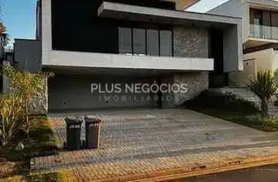 Casa em condominio de alto padrão na região do campolim, casa de luxo em alphaville nova esplanada