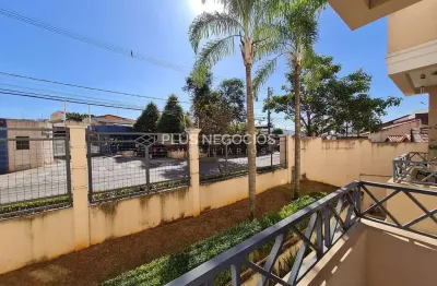 Apartamento à venda no edifício florença, jardim pagliato: 2 dormitórios com suíte, sacada e vaga d