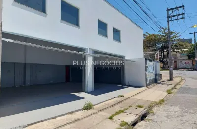Galpão logístico para locação no bairro jardim zulmira, sorocaba - 200m² de área total, 160m² de ár