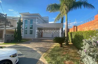 Casa à venda no condomínio ibiti royal park, sorocaba – 3 suíte, ampla área gourmet, 2 salas e 5 ba