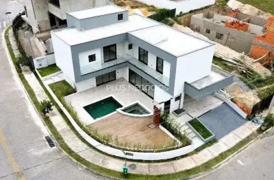 Casa moderna à venda no condomínio cyrela landscape esplanada, votorantim/sp - luxo e conforto!
