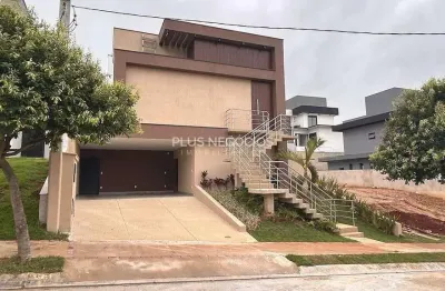 Casa à venda em condominio fechado, região do campolim e shopping, green valley, votorantim, sp