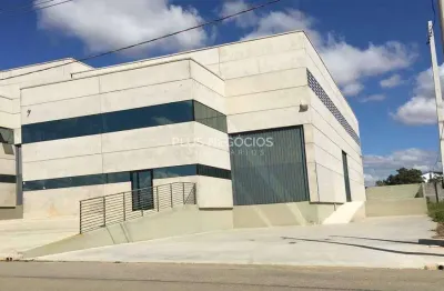 Galpão industrial, galpão em condominio logistico na zona industrial  / barracão para locação, ipor