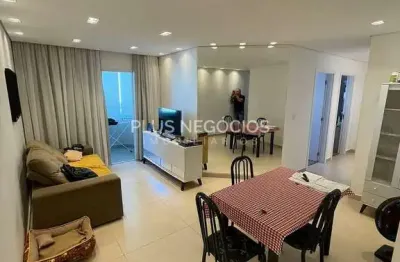 Lindo apartamento condominio nature clube, lazer completo, 3 dormitorios, 1 suite, 2 vagas de garag