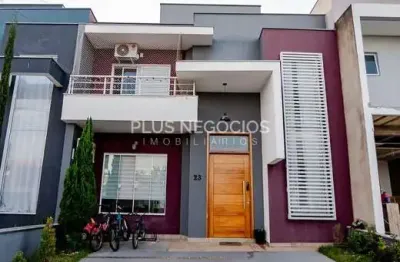 Oportunidade imperdível: sobrado à venda no condomínio terras de são francisco. linda casa com preç