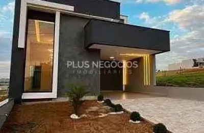 Casa à venda no reserva ipanema com 3 dormitórios e uma suíte  jardim novo horizonte, sorocaba, sp