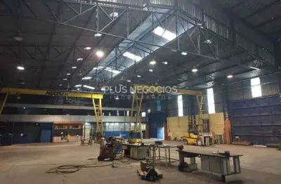 Galpão / barracão para venda e locação, iporanga, sorocaba, sp